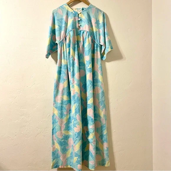 Vintage | Dresses | Leisure Life Vintage House Dress Wpockets In Pastel Seashell Pattern Sz M | Poshmark Vintage | Dresses | Leisure Life Vintage House Dress Wpockets In Pastel Seashell Pattern Sz M | Poshmark